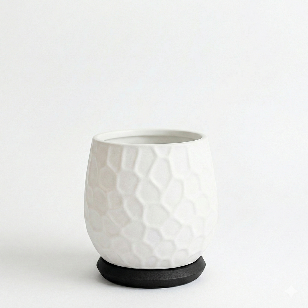 Maceta Nido con bandeja de goteo