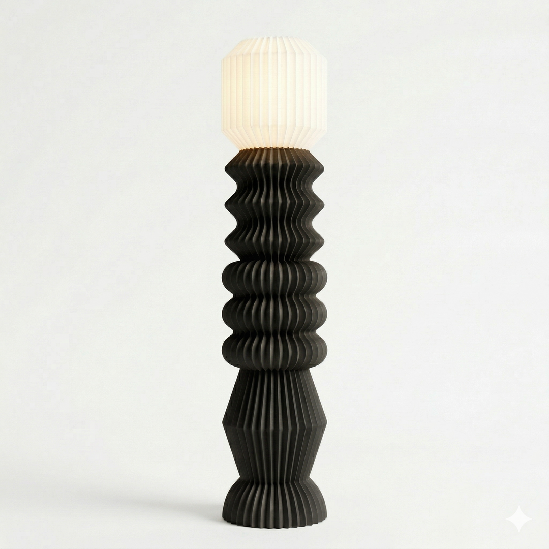 Lámpara de pie modular de diseño NARA - 130cm