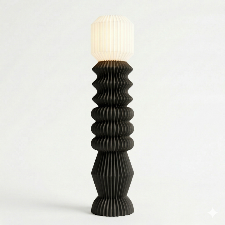 Lámpara de pie modular de diseño NARA - 130cm