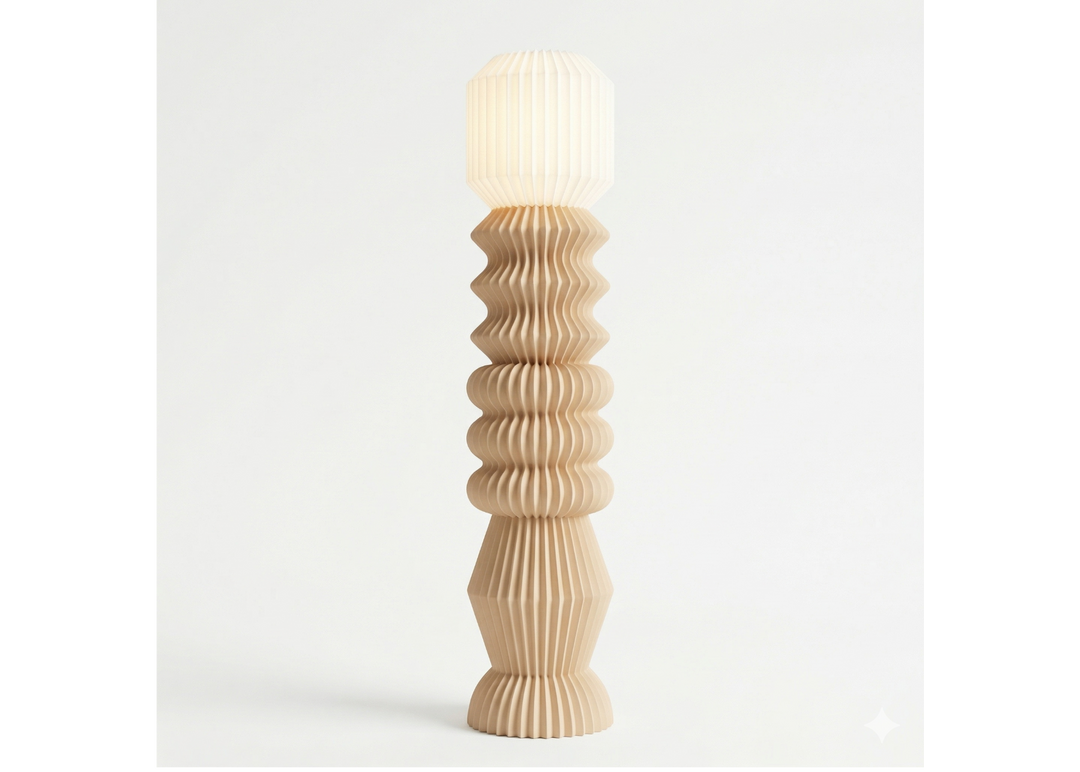 Lámpara de pie modular de diseño NARA - 130cm