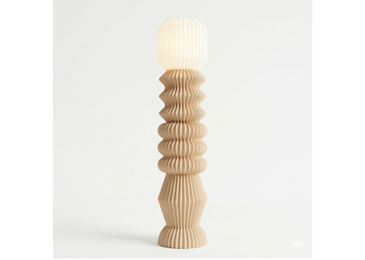 Lámpara de pie modular de diseño NARA - 130cm