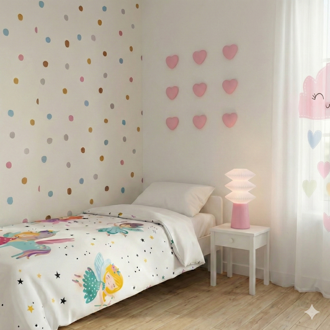Ambiente Dormitorio Infantil Hadas - Completo