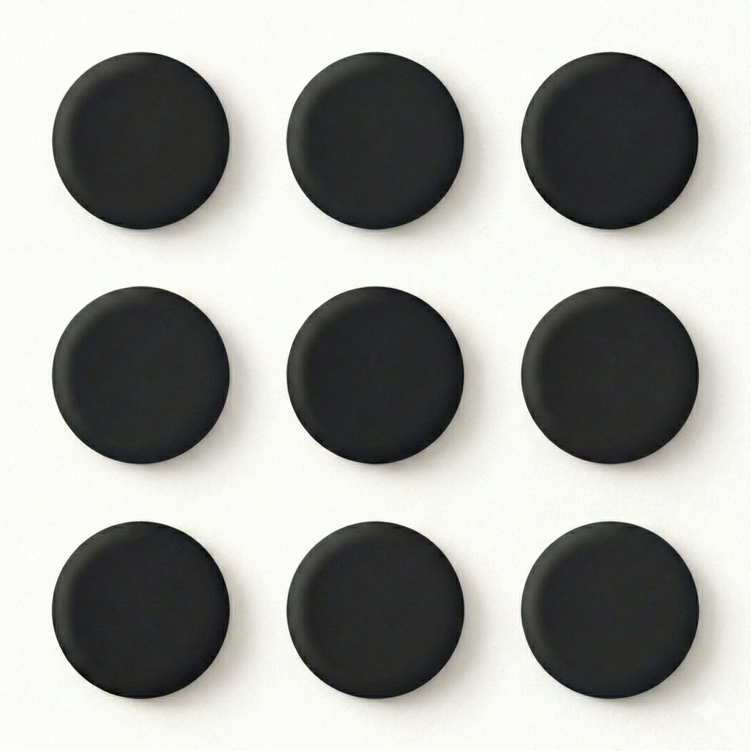 Redondo decorativos 3D modulares – Piezas individuales para crear murales