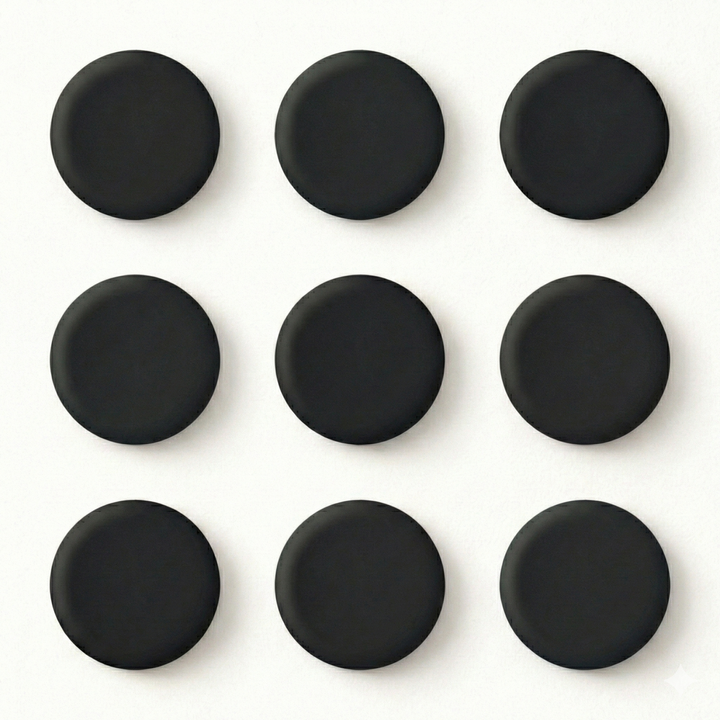 Redondo decorativos 3D modulares – Piezas individuales para crear murales