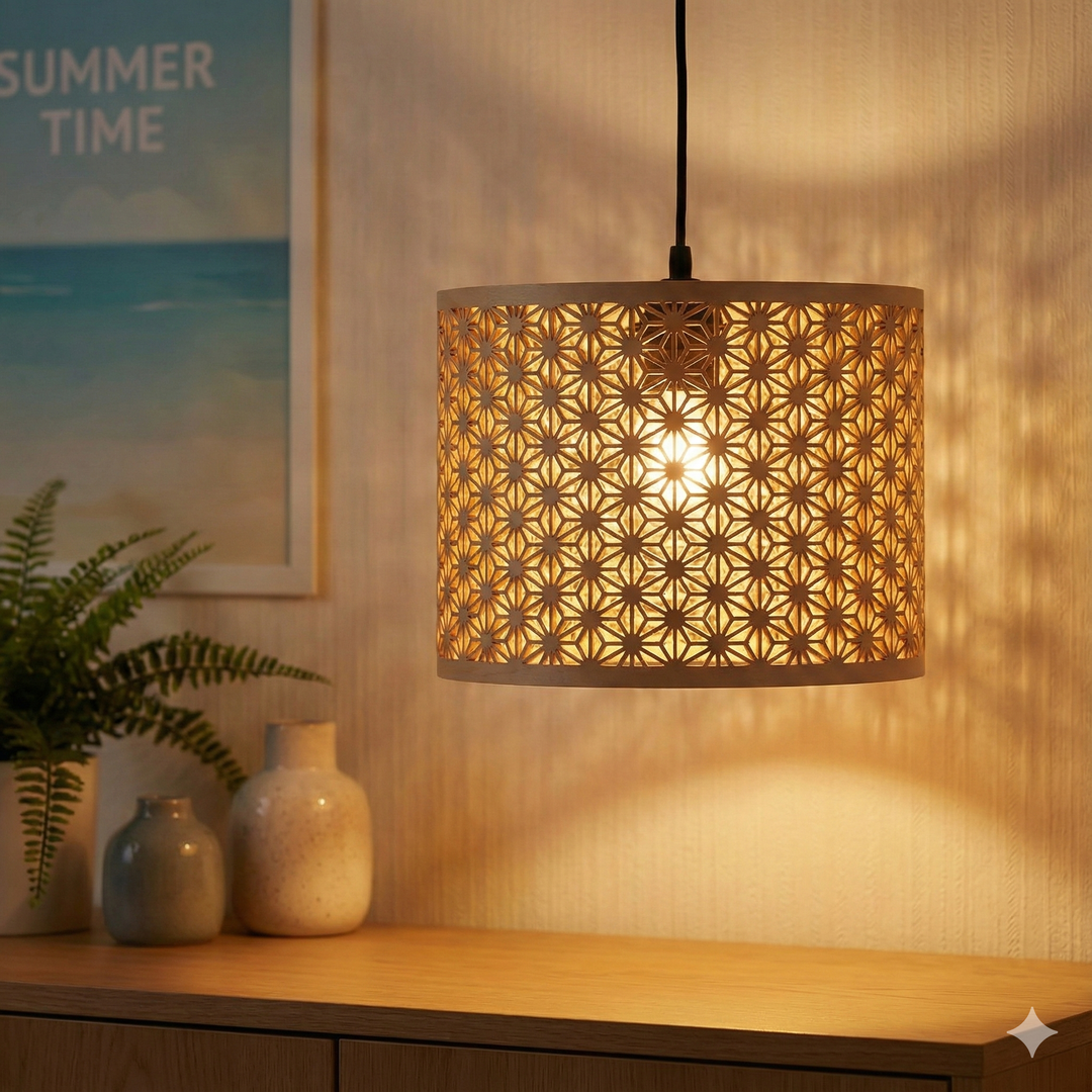 Lámpara techo Kumiko
