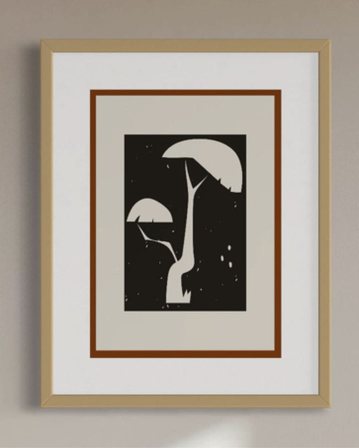 Conjunto de 3 Cuadros Decorativos Atardecer