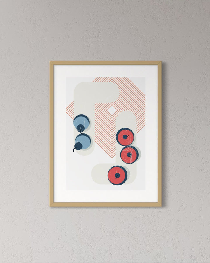 Conjunto de 3 Cuadros Decorativos Geométricos