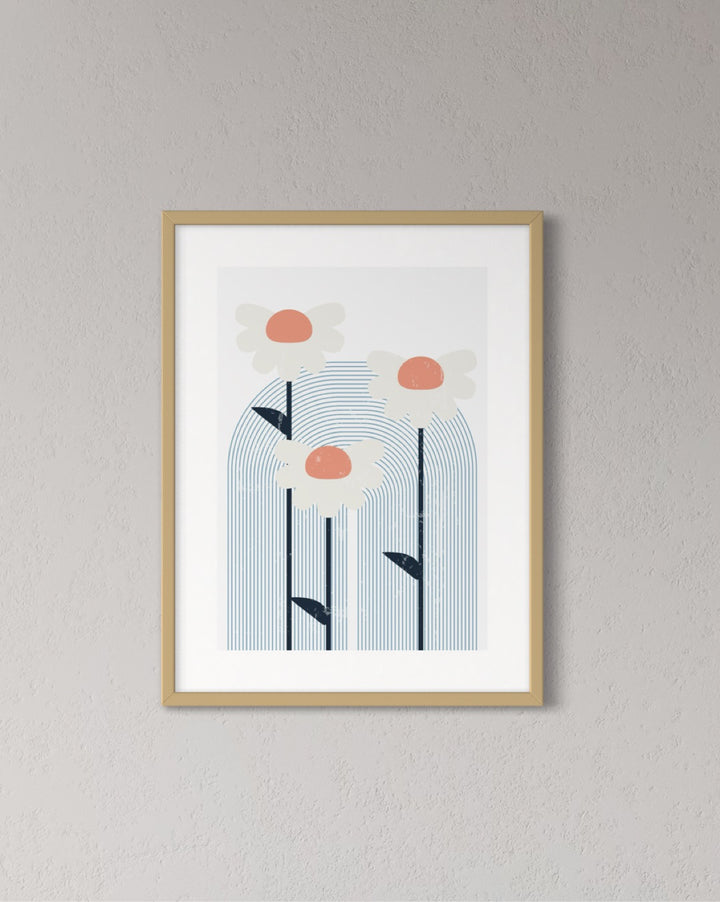 Conjunto de 3 Cuadros Decorativos Geométricos