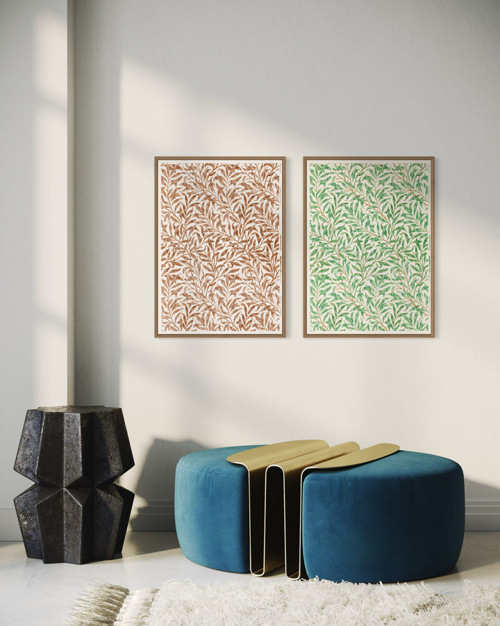 Cuadro Decorativo Green Leaves William Morris