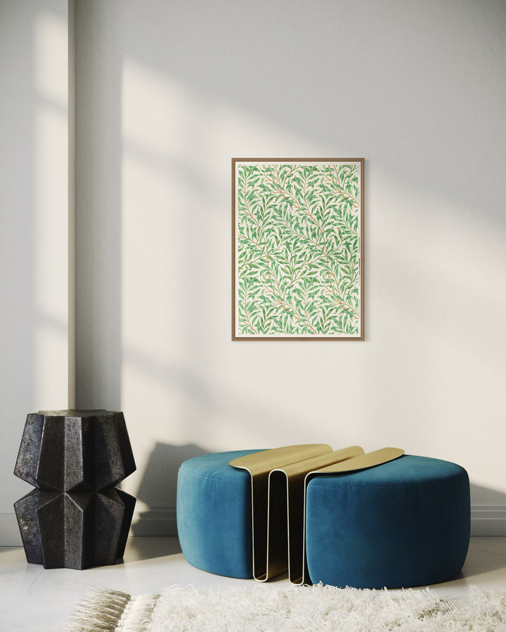 Cuadro Decorativo Green Leaves William Morris