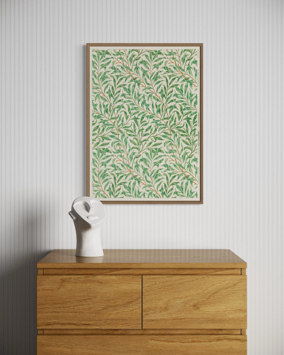 Cuadro Decorativo Green Leaves William Morris