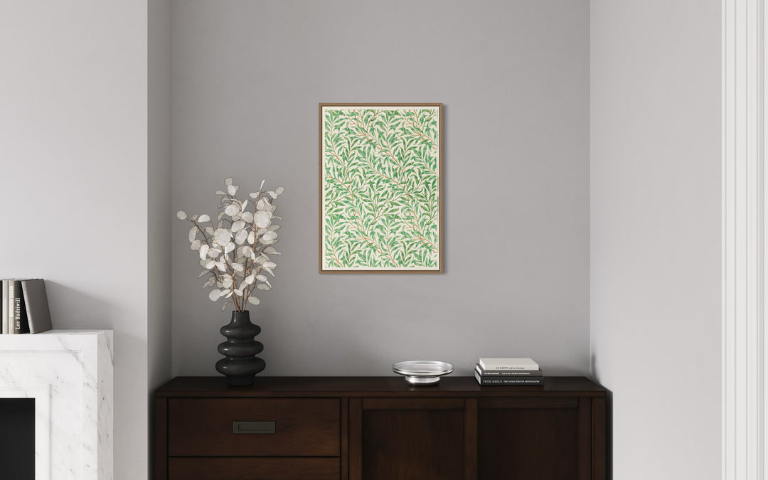 Cuadro Decorativo Green Leaves William Morris