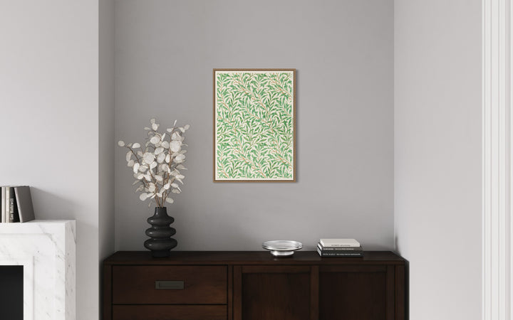 Cuadro Decorativo Green Leaves William Morris