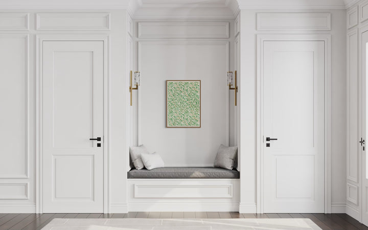Cuadro Decorativo Green Leaves William Morris