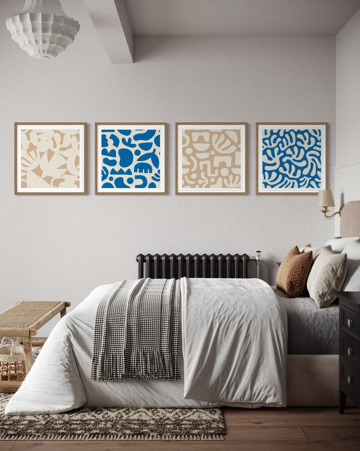 Cuadro Decorativo Shapes Marin