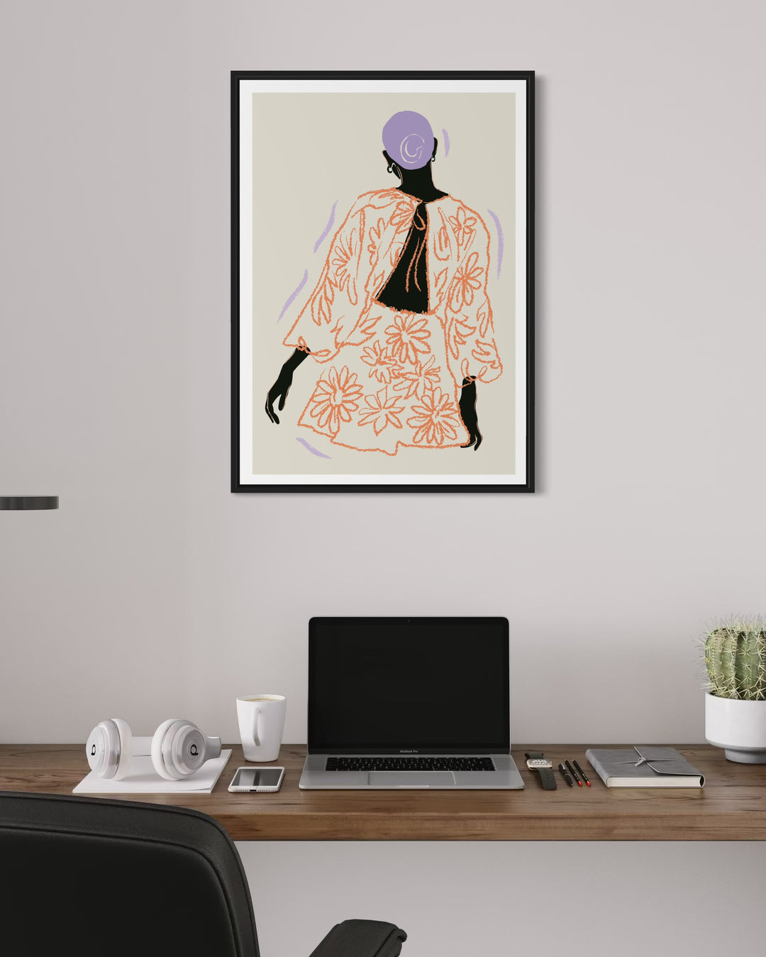 Cuadro Decorativo Silhouette