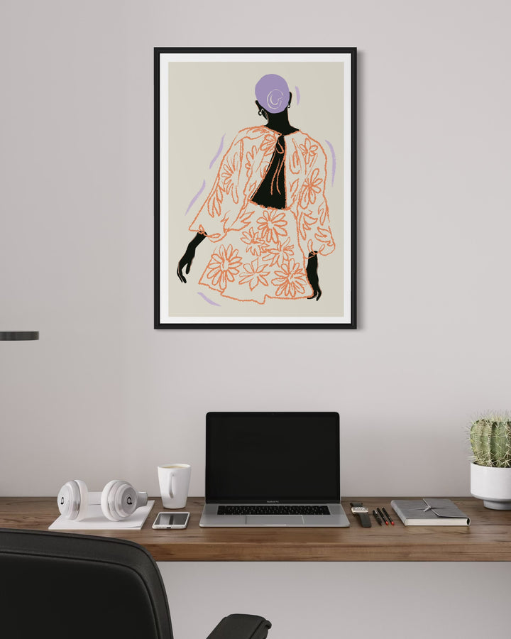 Cuadro Decorativo Silhouette