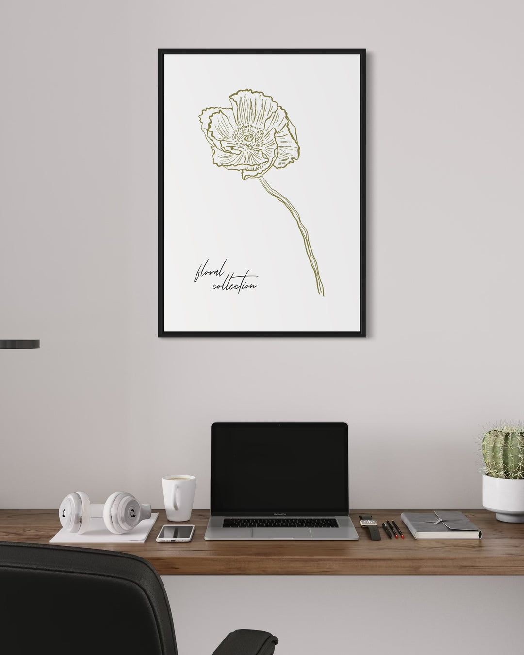 Cuadro Decorativo Bloom