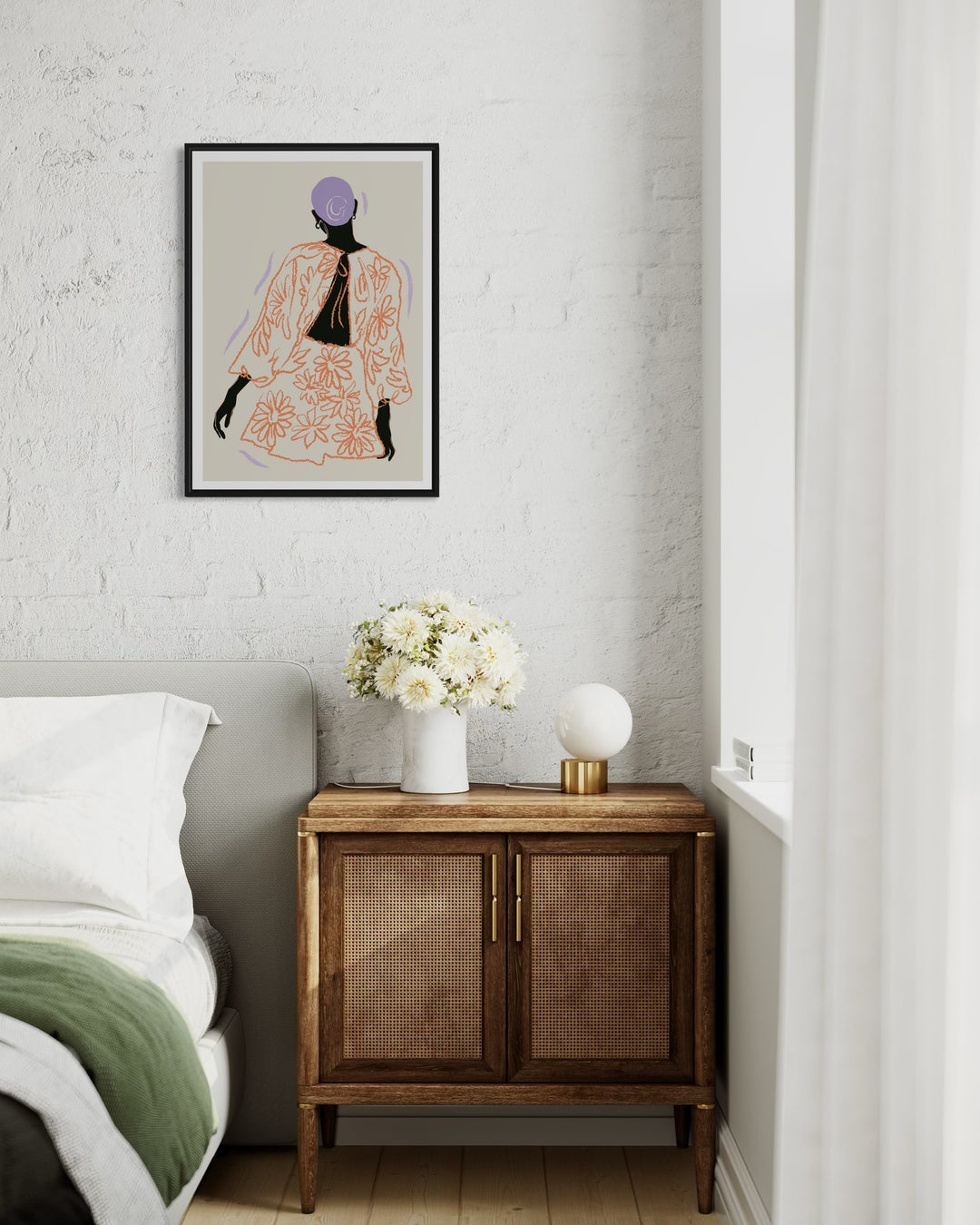 Cuadro Decorativo Silhouette