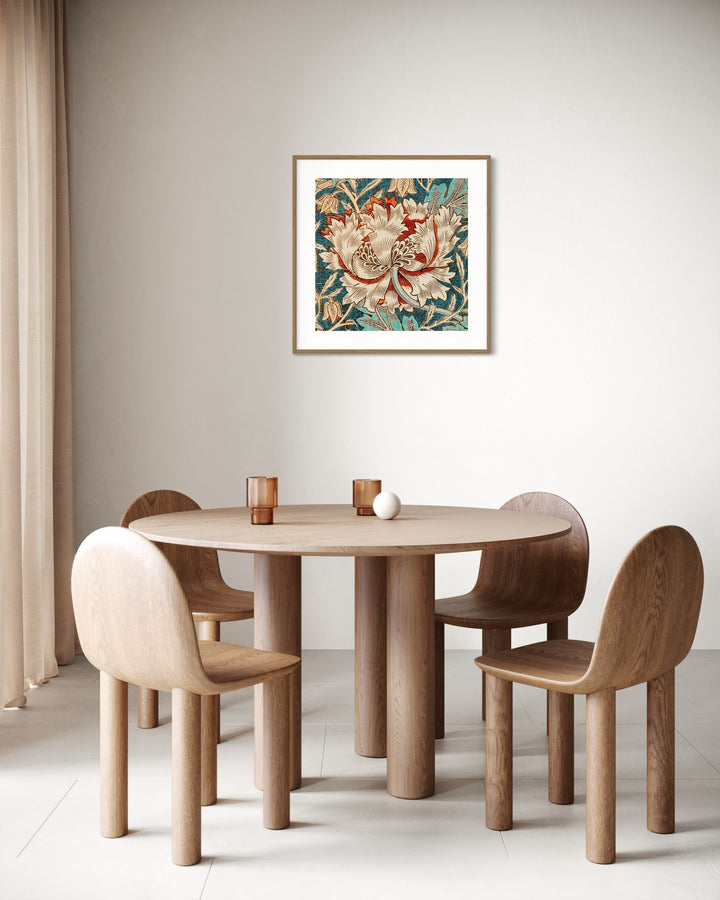 Cuadro Decorativo Honeysuckle William Morris