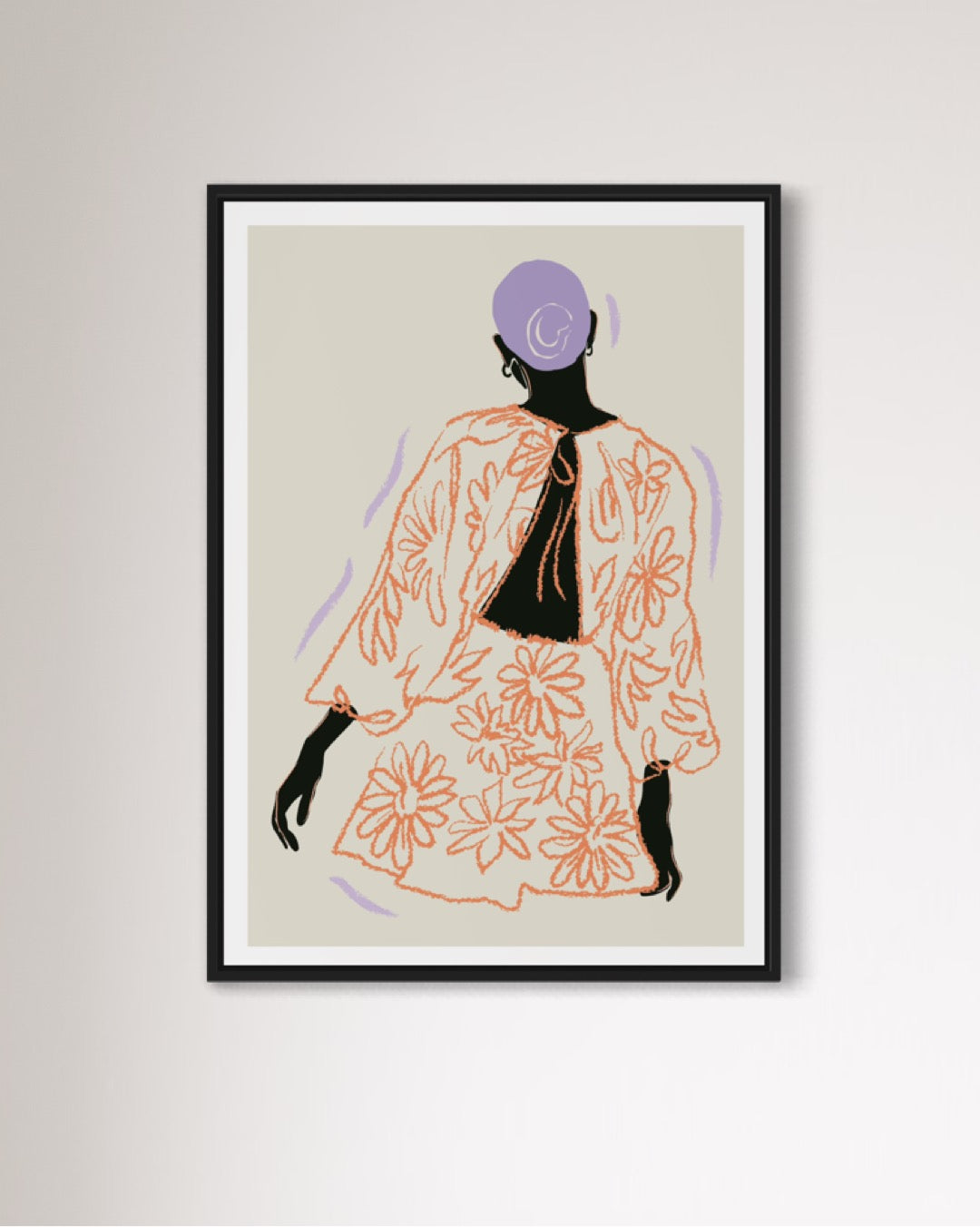 Cuadro Decorativo Silhouette