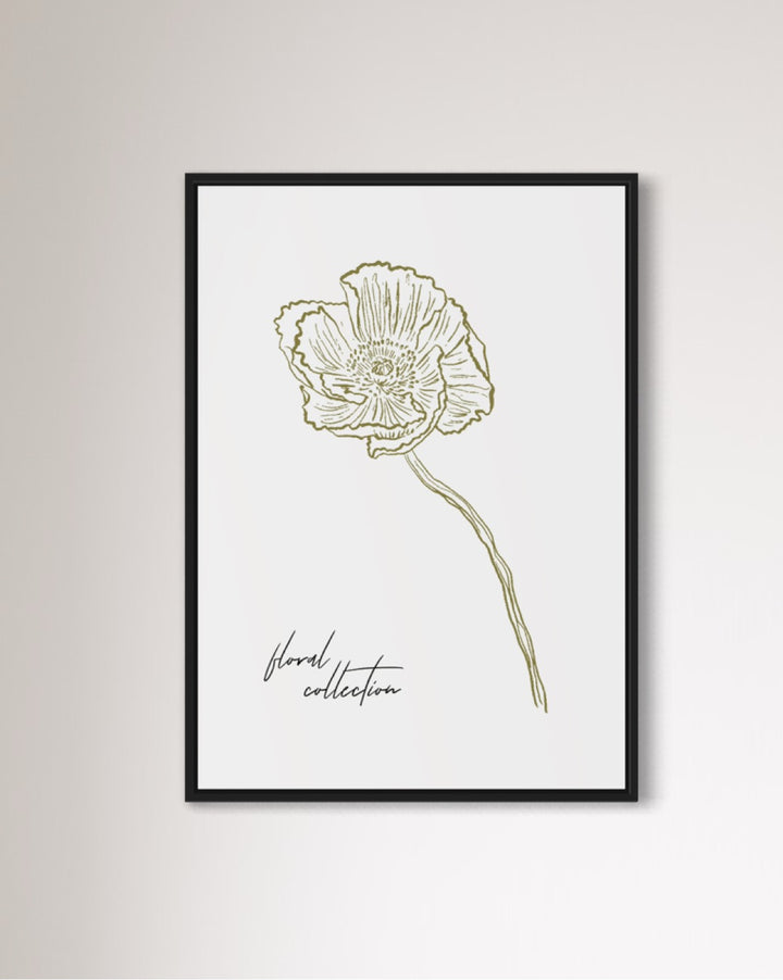 Cuadro Decorativo Bloom