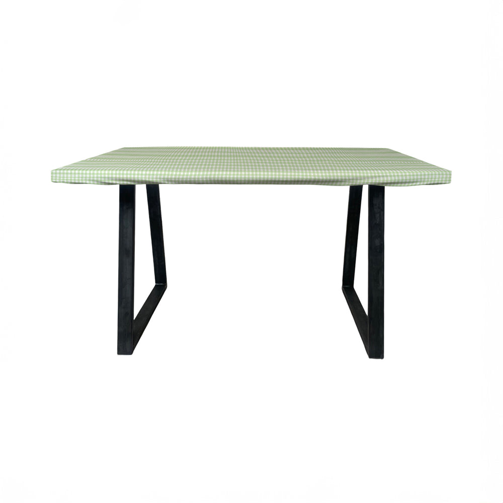 Mantel Ajustable Vichy Verde - sokios  - 90624700