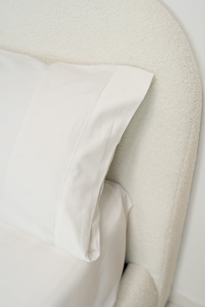 Funda almohada Premium Algodón Satén 400 hilos