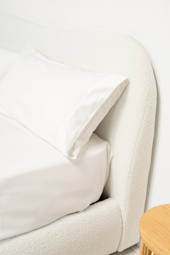 Funda almohada Premium Algodón Satén 400 hilos