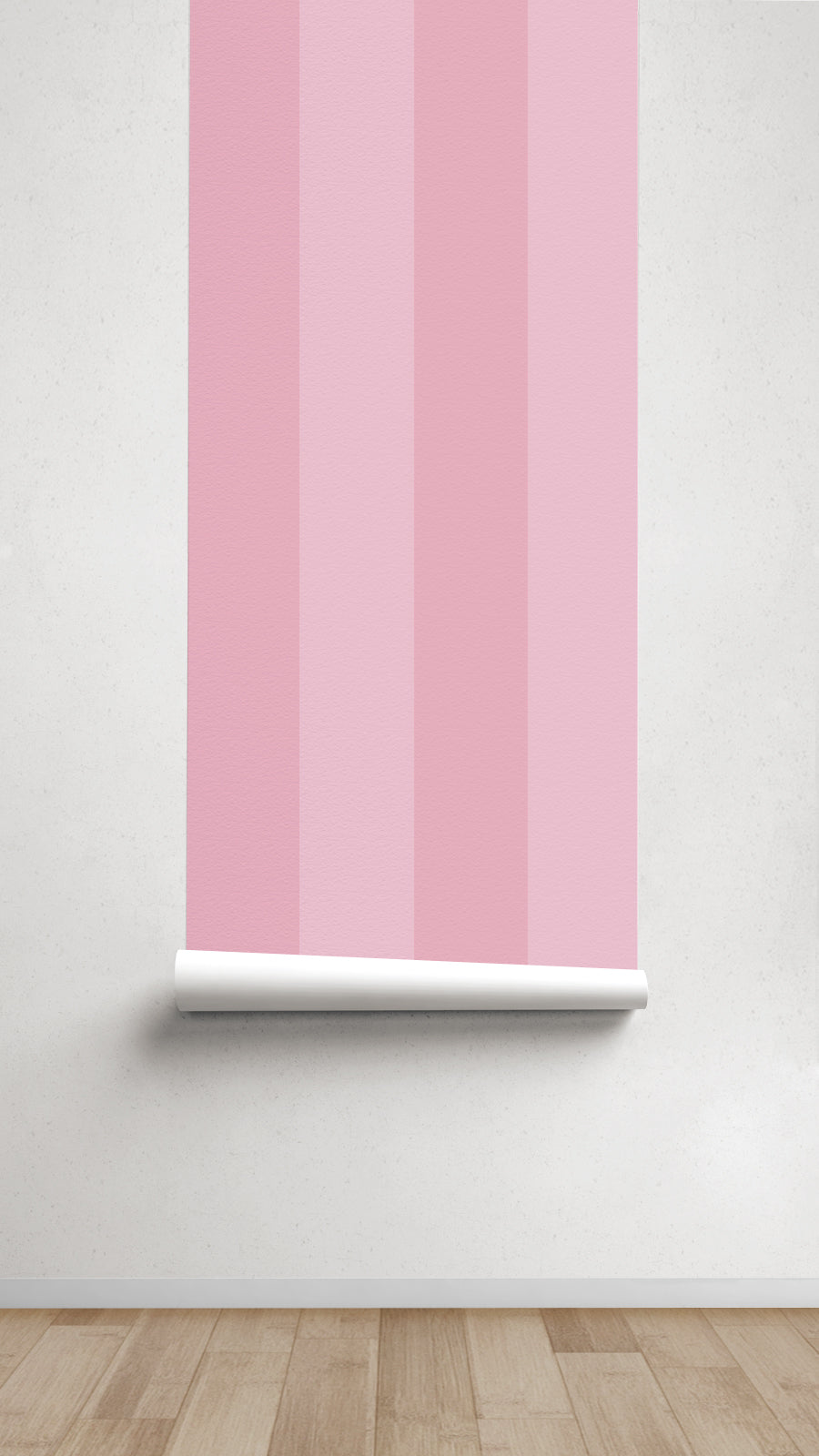 Papel pintado Texturizado Rayas M Rosa Rosita
