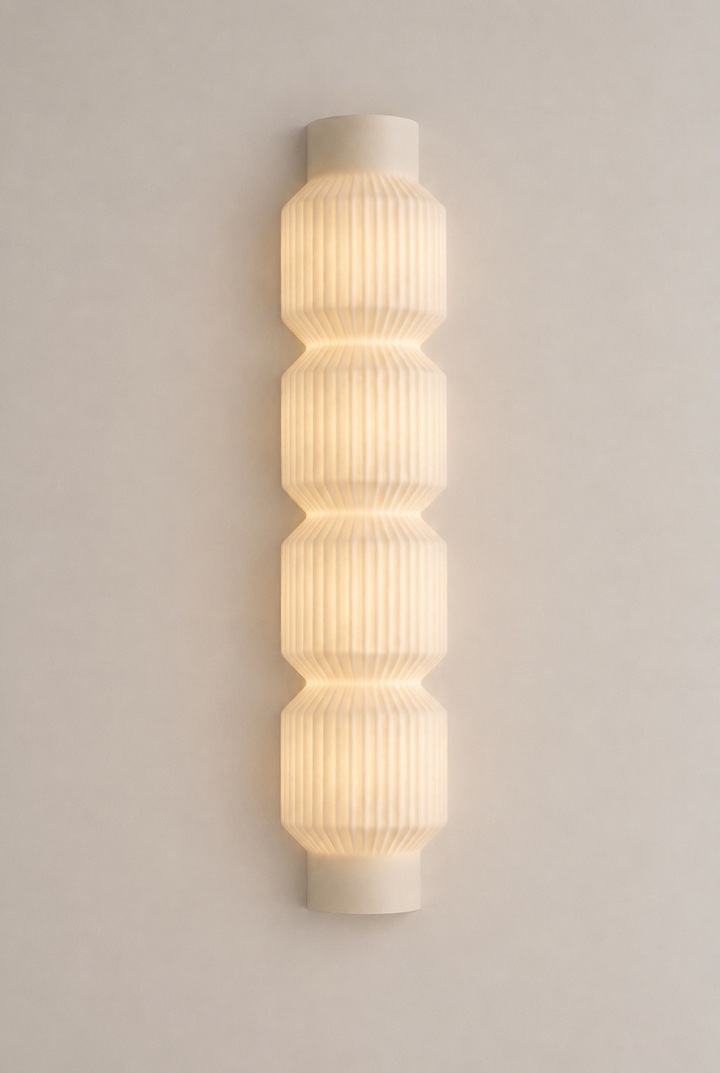 Lámpara de Pared y Techo RIBO de Diseño con tubo LED T8