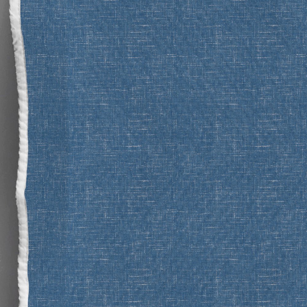 Cubrecama Estampado Textura Lino Azul Marino - sokios-COLCHA200618S11087