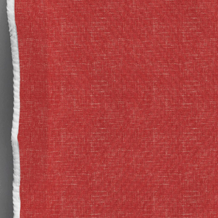 Cubrecama Estampado Textura Lino Rojo - sokios-COLCHA200618S11115