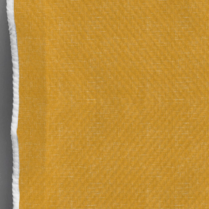 Cubrecama Infantil Estampado Textura lino Amarillo - sokios-COLCHA200618S11142