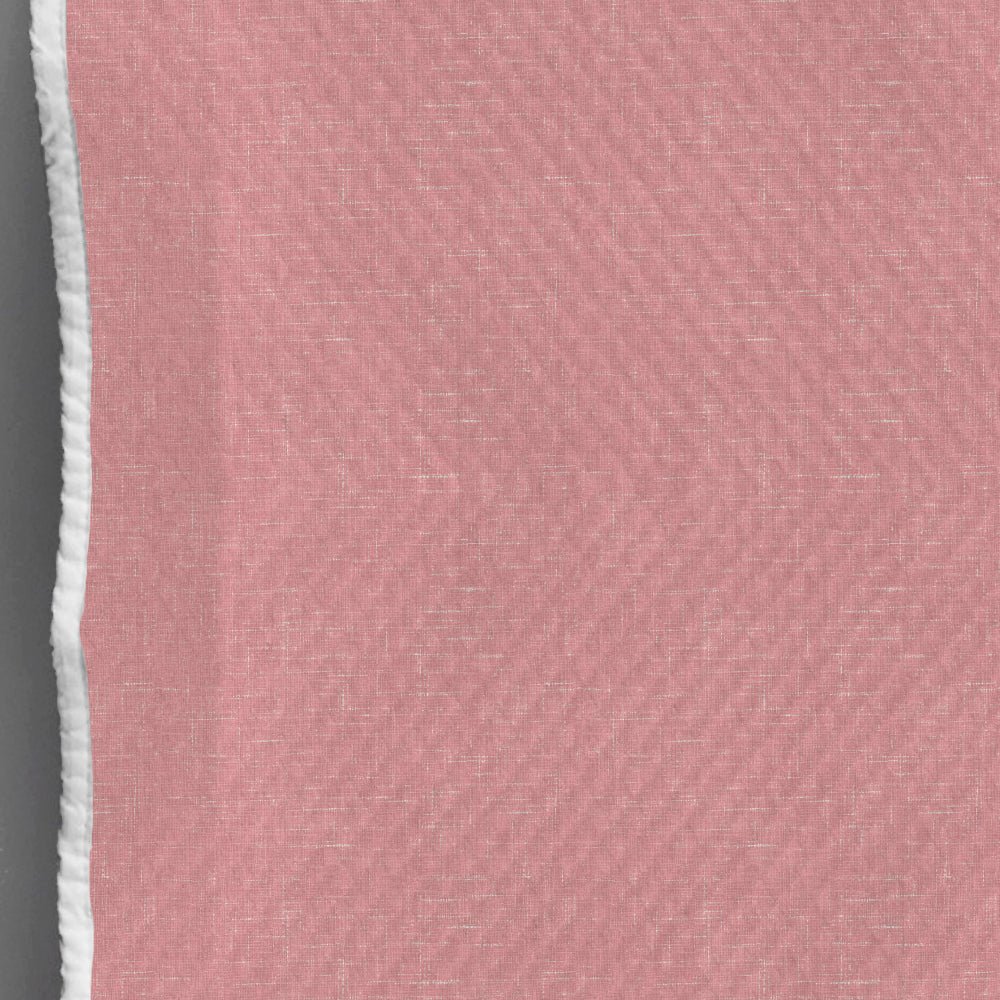 Cubrecama Infantil Estampado Textura lino Rosa - sokios-COLCHA200618S11152
