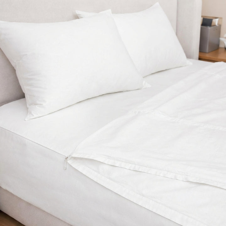 Saco sábanas con Cremalleras Blanco