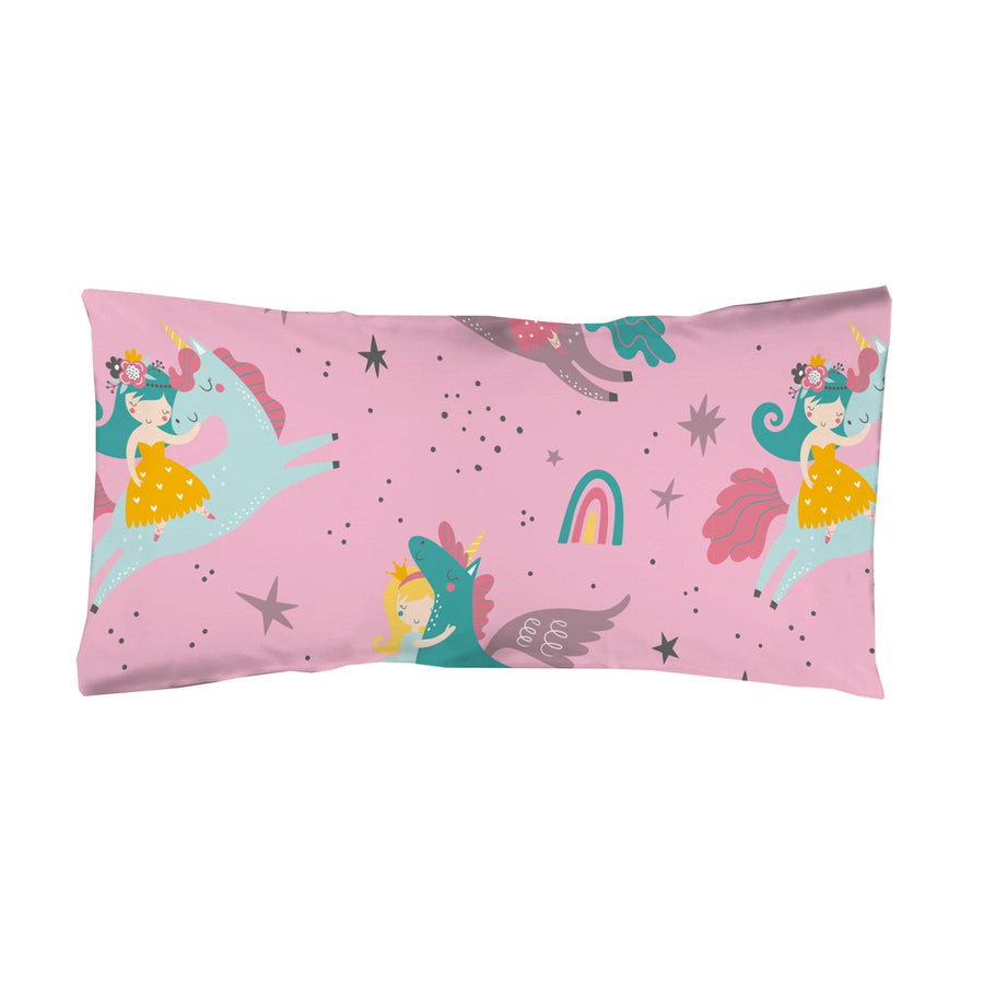 Funda Almohada Infantil Estampada Magic Rosa - sokios-FUNDA ALMOHADA200618S9766