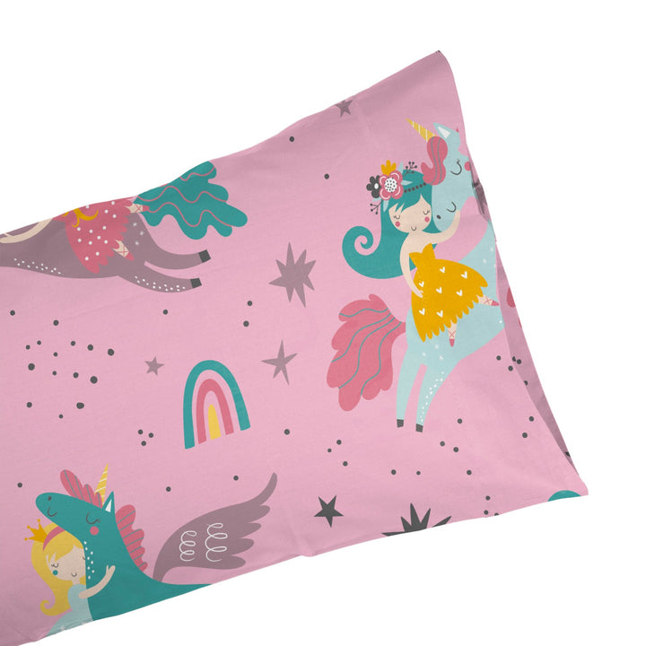 Funda Almohada Infantil Estampada Magic Rosa - sokios-FUNDA ALMOHADA200618S9766