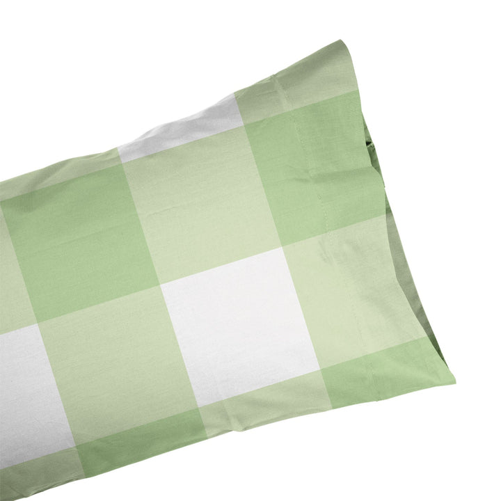 Funda de almohada Cuadro Scandi Pistacho - sokios-FUNDA ALMOHADA200618S10655