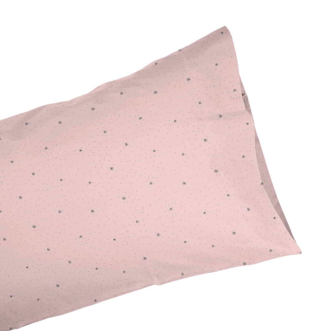 Funda de almohada Infantil estampada Estrellitas Rosa - sokios-FUNDA ALMOHADA200618S9775