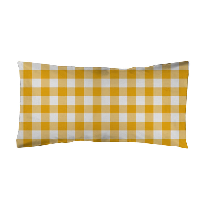 Funda de almohada Vichy Amarillo - sokios-FUNDA ALMOHADA200618S10690