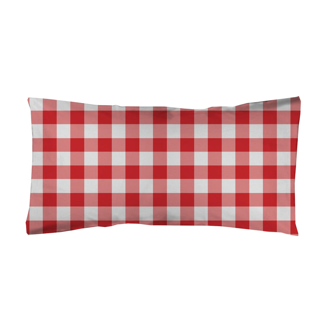 Funda de almohada Vichy Rojo - sokios-FUNDA ALMOHADA200618S10718