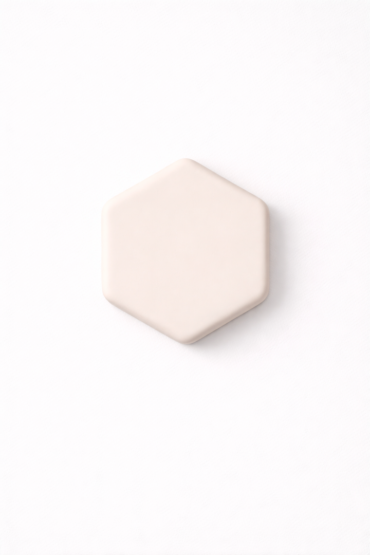 Hexágonos decorativas 3D modulares – Piezas individuales para crear murales