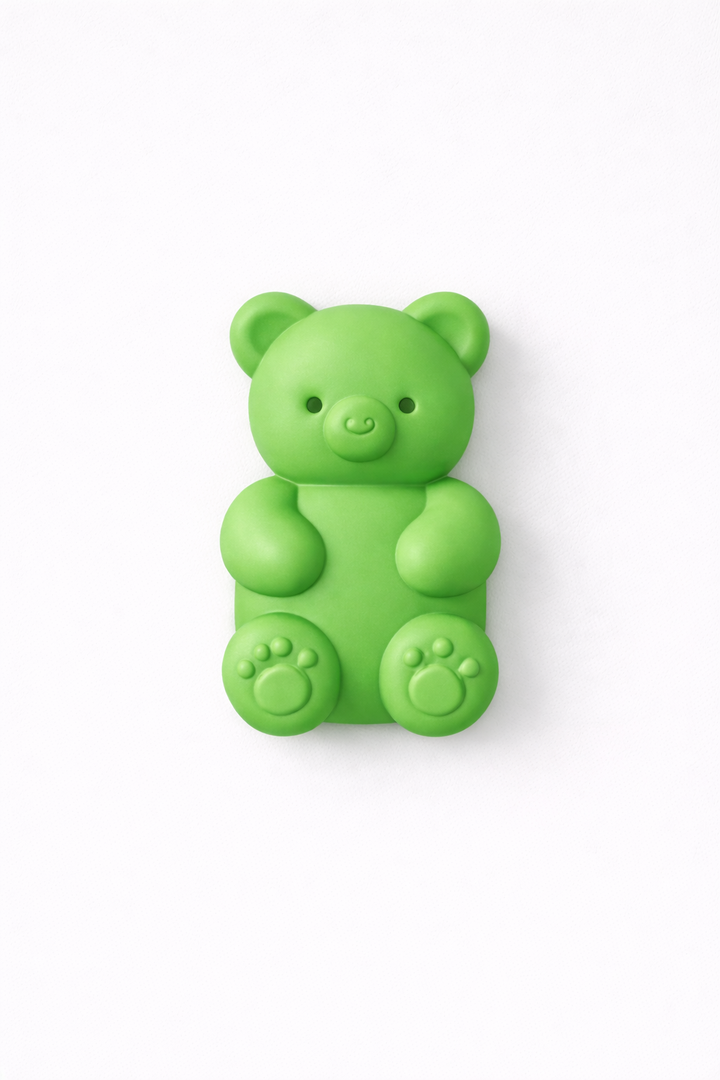 Ositos decorativas 3D modulares – Piezas individuales para crear murales (Copia)