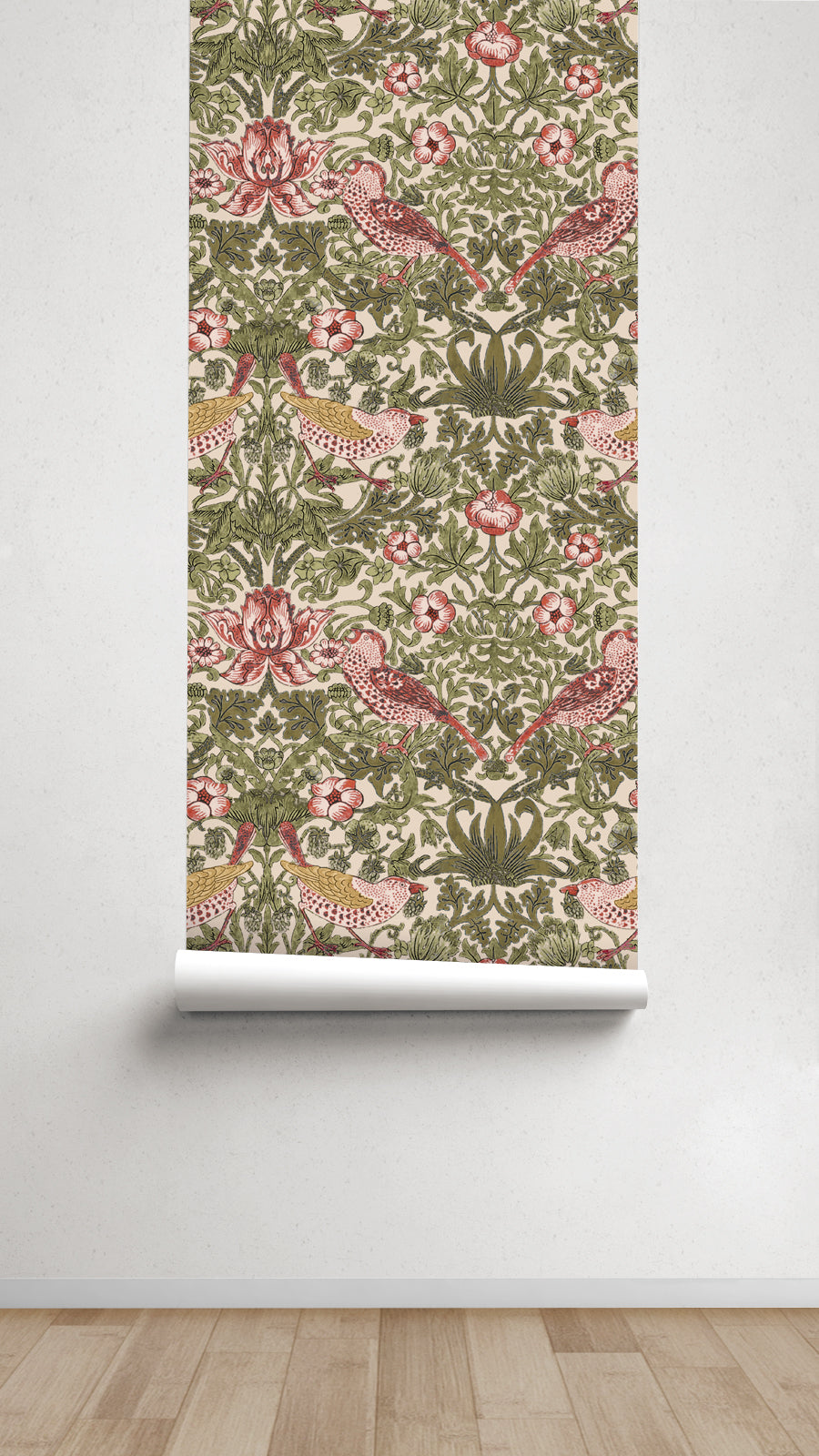 Papel pintado Vivaldi Verde