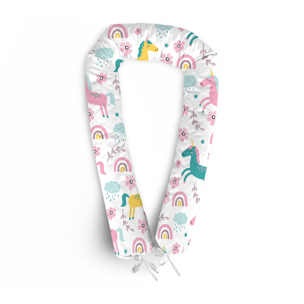 Rulo protector cuna Magic Unicornios - sokios - RULO PROTECTOR BEBE200618S11405