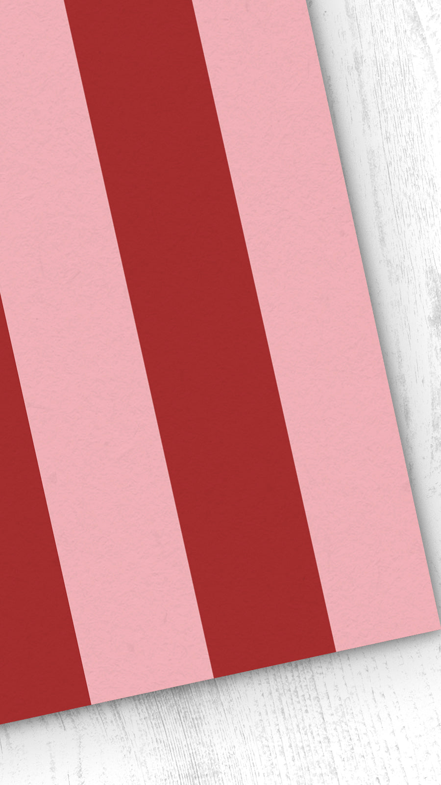 Papel pintado Texturizado Rayas M Rojo Rosa