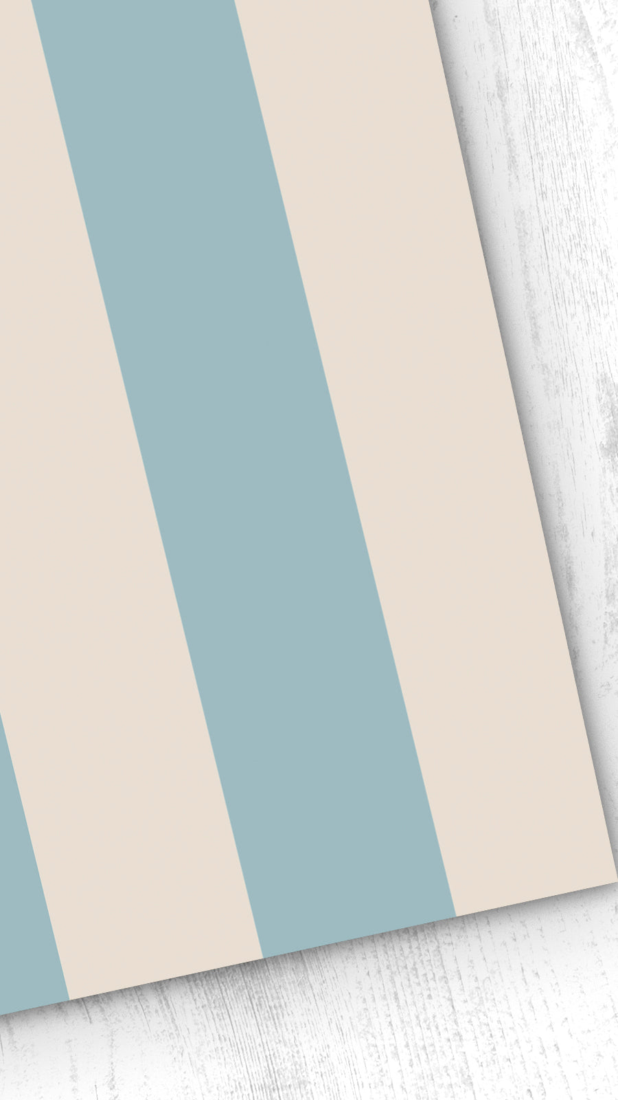 Papel pintado Texturizado Rayas M Turquesa Beige