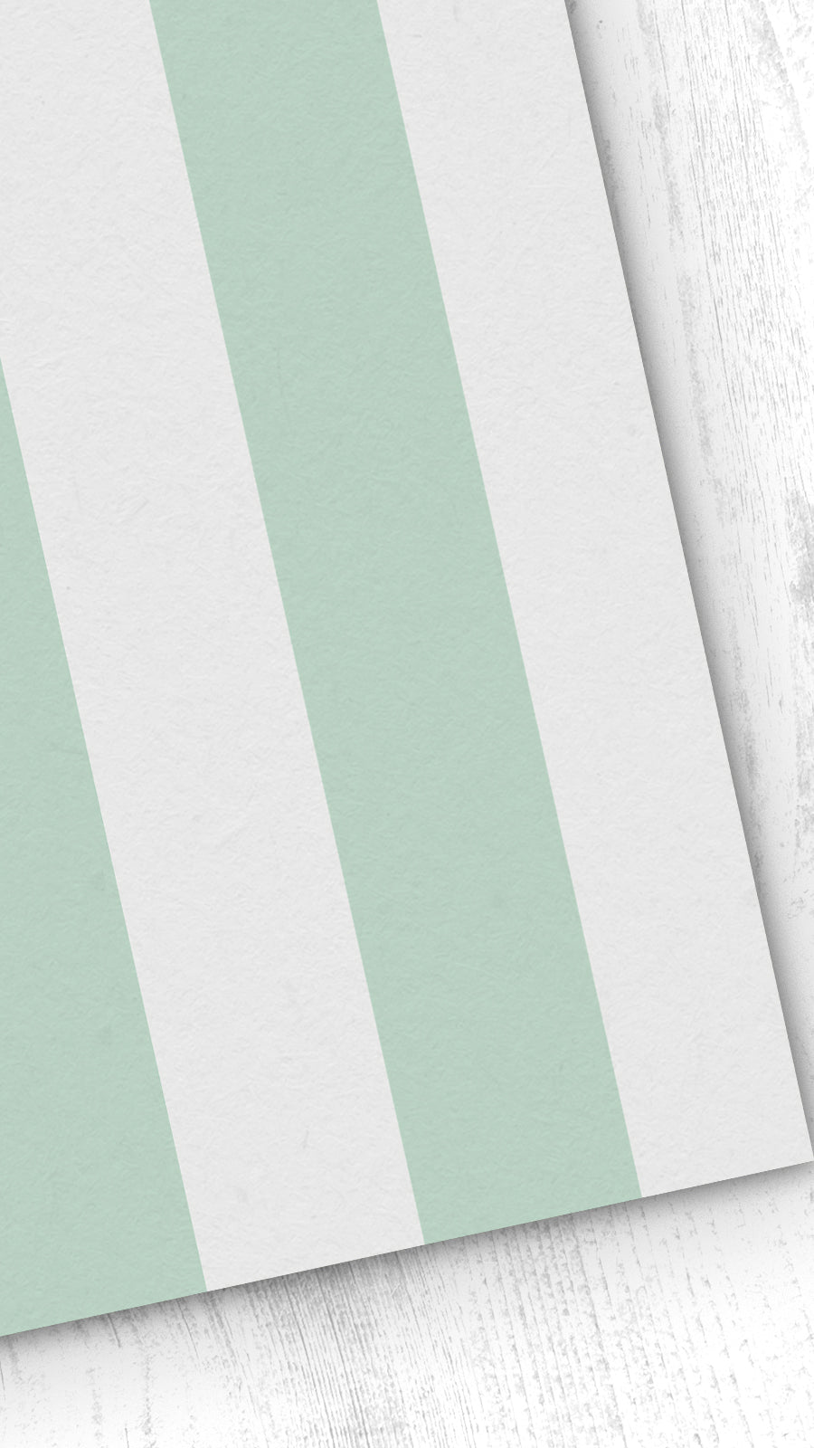 Papel pintado Texturizado Rayas M Verde Agua Piedra