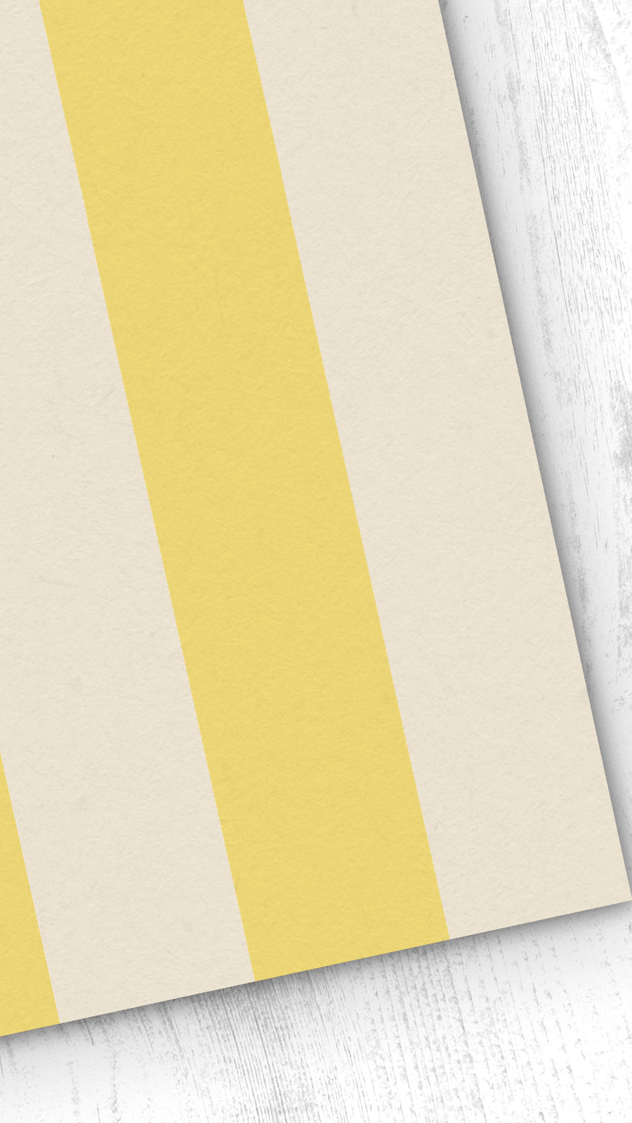 Papel pintado Texturizado Rayas M Amarillo Beige